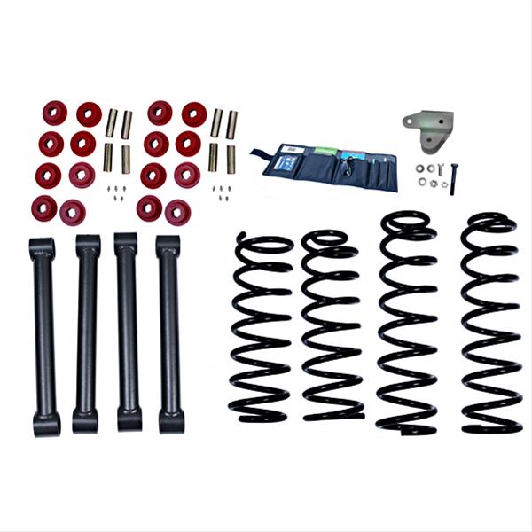 ORV Suspension 3" Lift Kit w/o Shocks 93-98 Jeep Grand Cherokee - Click Image to Close